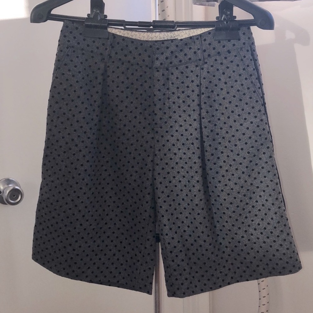 MARC JACOBS Wool Trouser Shorts